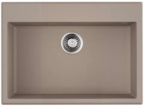 Фото товара: Omoikiri Tedori-68-SA, мойка, гранит, бежевый