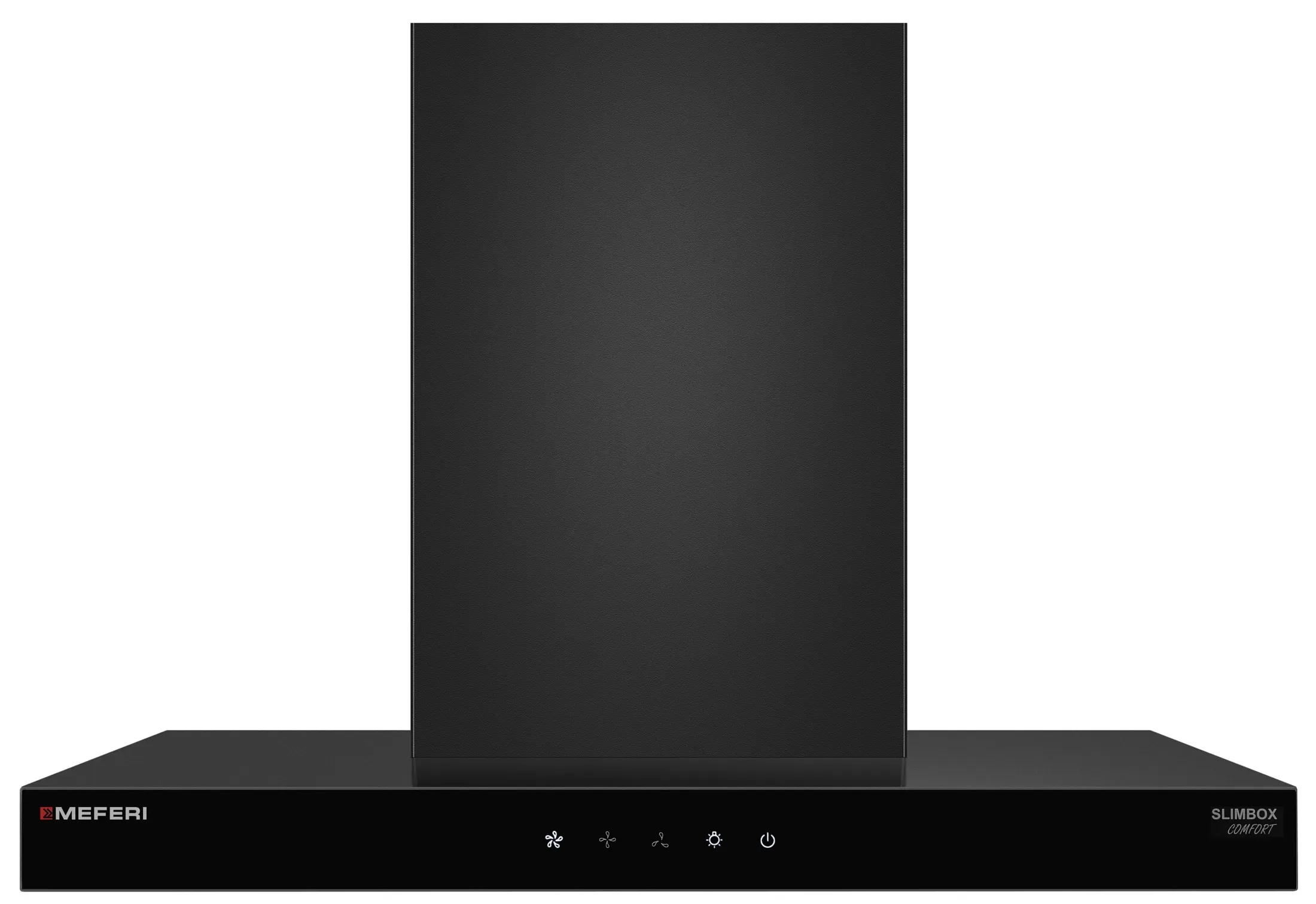 Детальное фото товара: MEFERI SLIMBOX60BK COMFORT