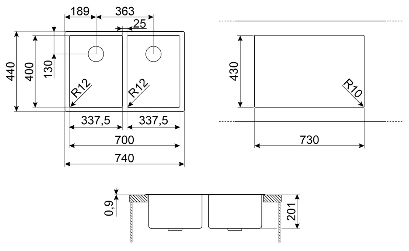 Схема встраивания