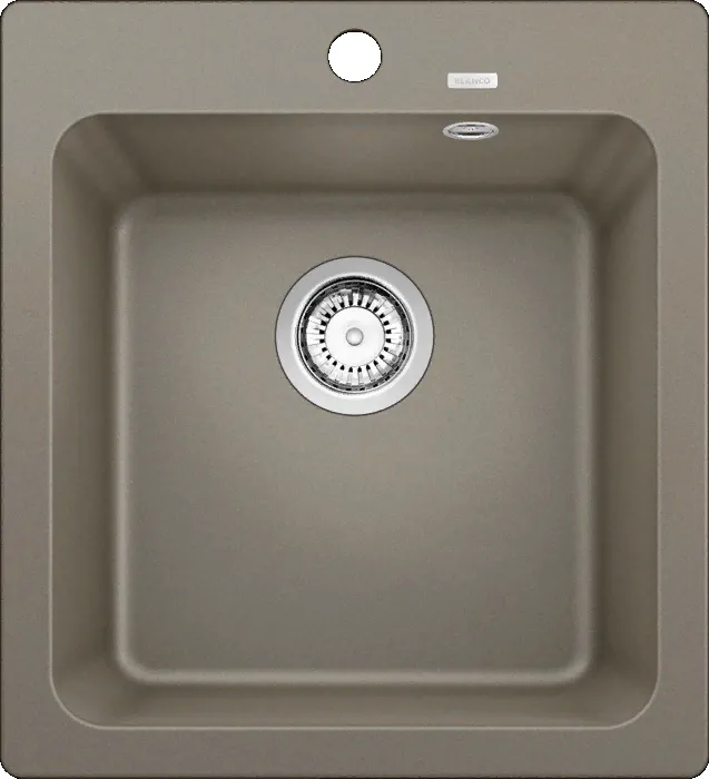 Фото товара: Blanco Naya 45, мойка, гранит, серый беж