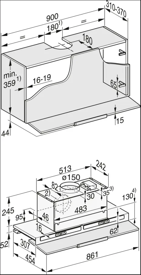Схема встраивания