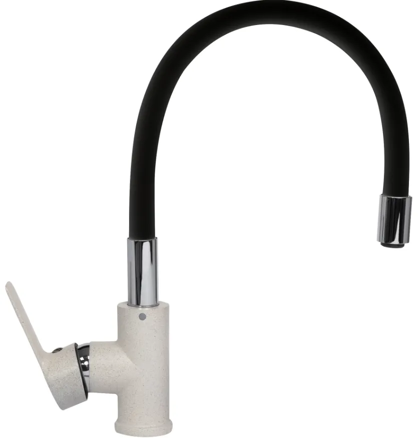 Фото товара: Zigmund & Shtain ZS 2400B, смеситель, каменная соль