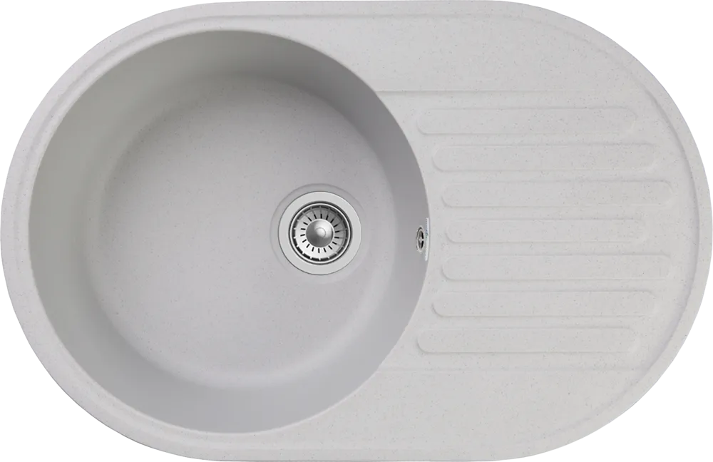 Фото товара: GranFest QUARZ GF-Z18, мойка, гранит, серый