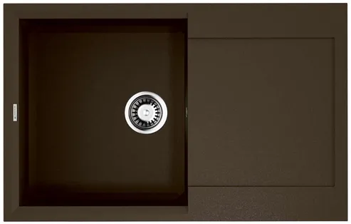 Фото товара: Omoikiri Sakaime 79-DC, мойка, гранит, темный шоколад