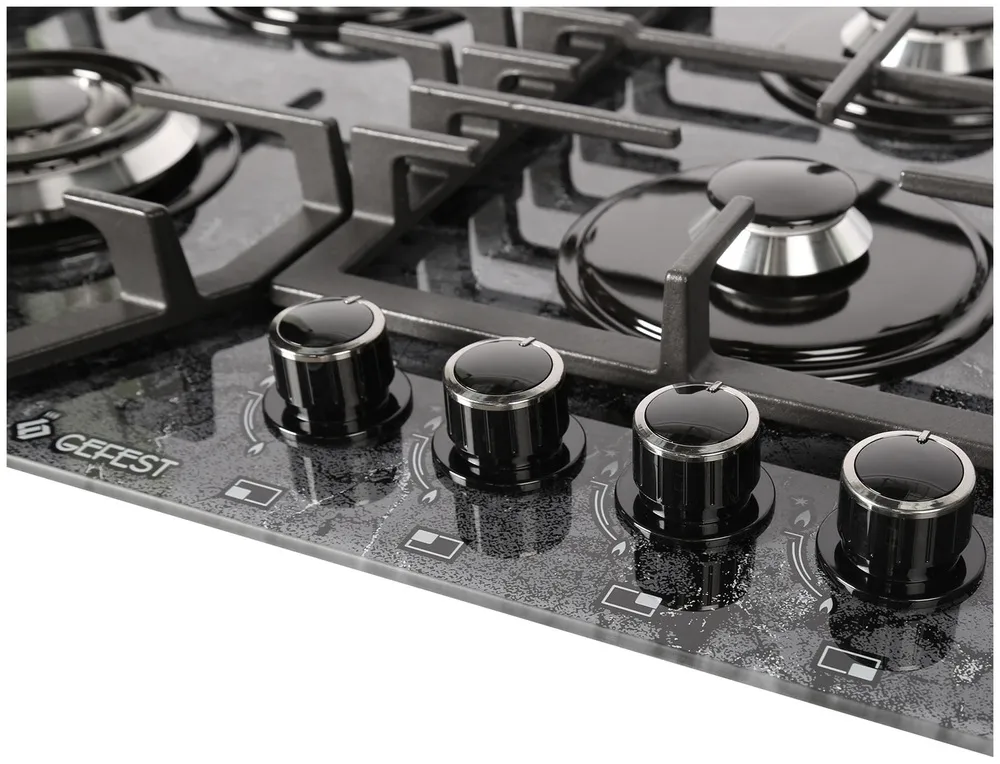 Детальное фото товара: GEFEST ПВГ 2232-01 Р53 газовая поверхность