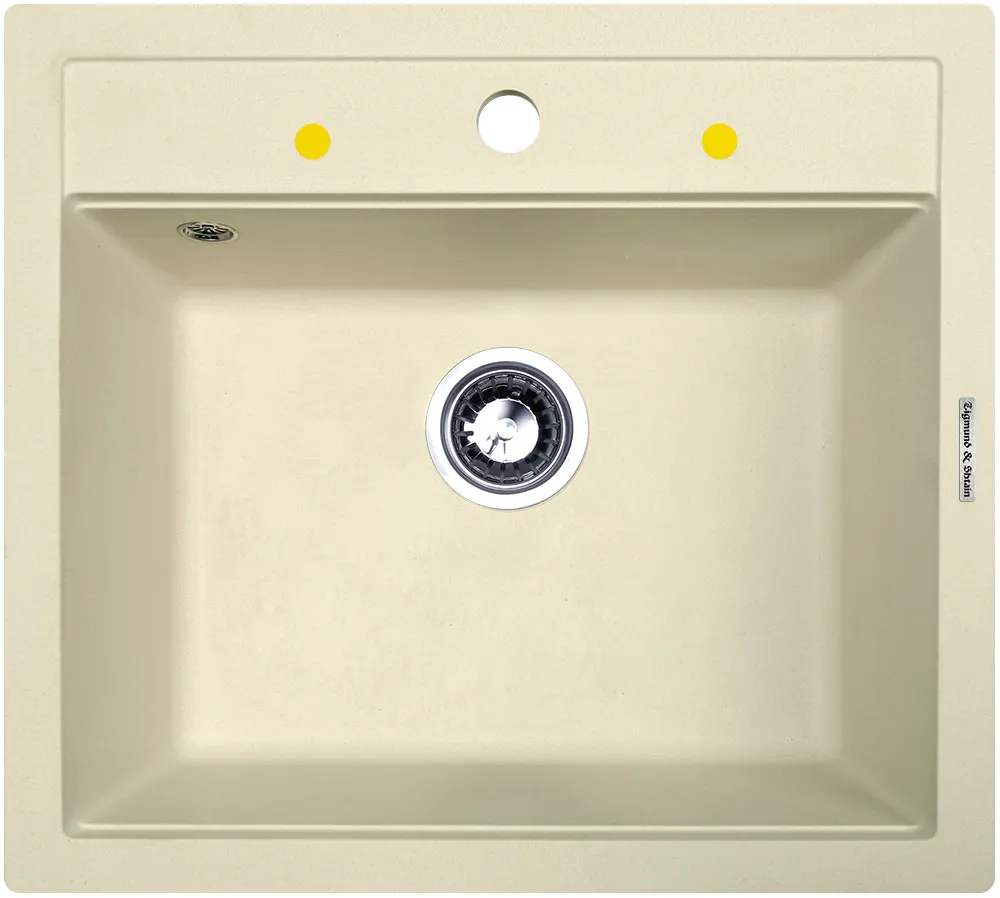 Фото товара: Zigmund & Shtain PLATZ 560, мойка, молодое шампанское 