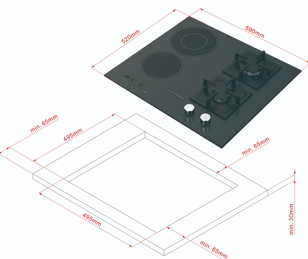 Схема встраивания