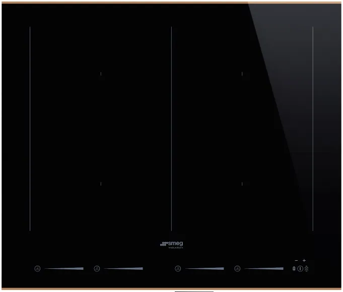 Фото товара: Smeg SIM6644R индукционная поверхность