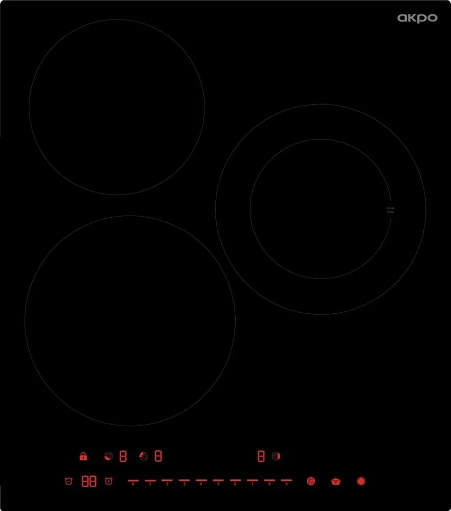 Фото товара: AKPO PKA 459107I BL стеклокерамическая поверхность