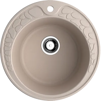 Фото товара: Omoikiri Tovada 51 SA, мойка, гранит, бежевый