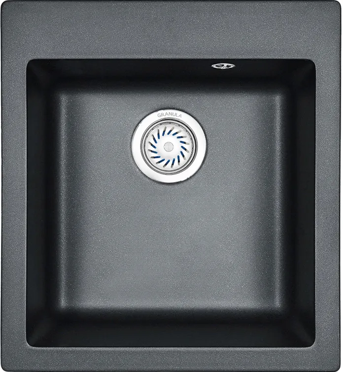 Фото товара: GRANULA 4651 мойка, гранит, шварц