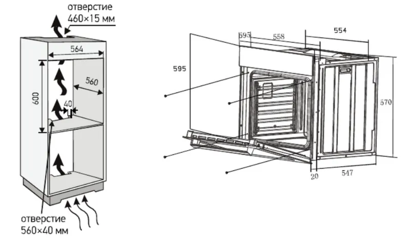Схема встраивания