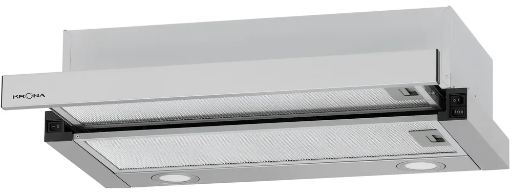 Фото товара: Krona Kamilla T 600 inox (2 мотора)