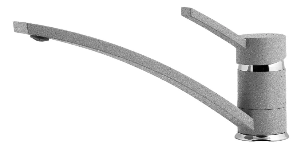 Фото товара: GranFest 1724, смеситель, мрамор, серый