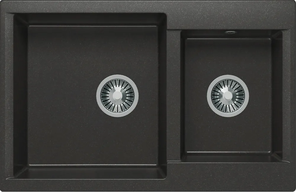 Фото товара: Polygran BRIG-772, мойка, мрамор, черный 16