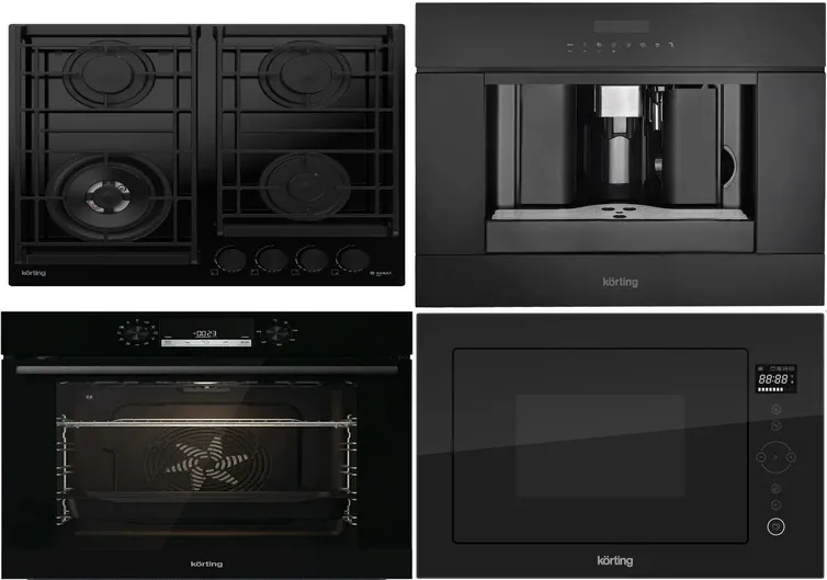 Фото товара: KORTING HGG 6955 CTN + OKB 6820 EN + KMI 825 TGN + KCM 9200 BG