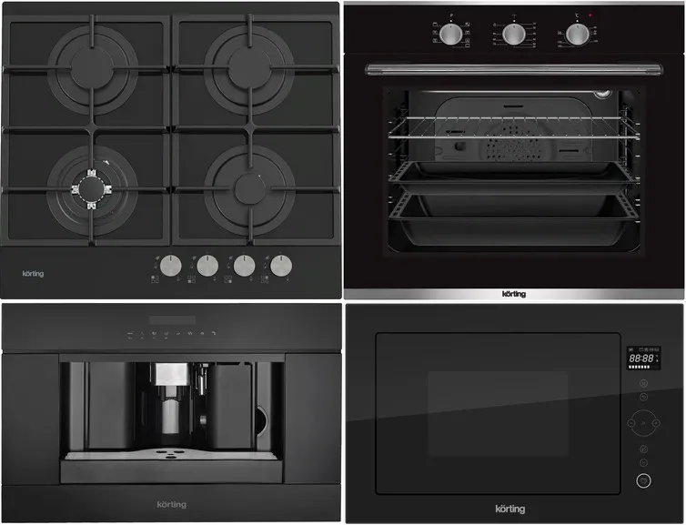 Фото товара: KORTING HGG 6722 CTN + OKB 370 CMX + KMI 825 TGN + KCM 9200 BG