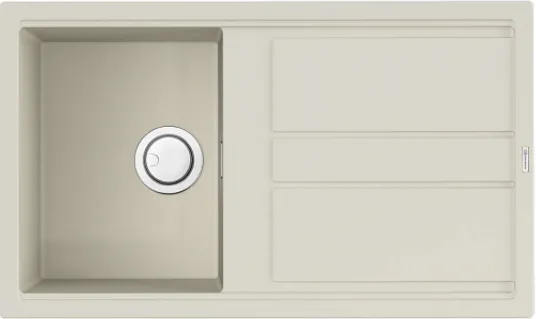 Детальное фото товара: Omoikiri Kitagawa 86-WH, мойка, керамика, белый