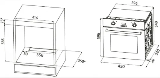 Схема встраивания