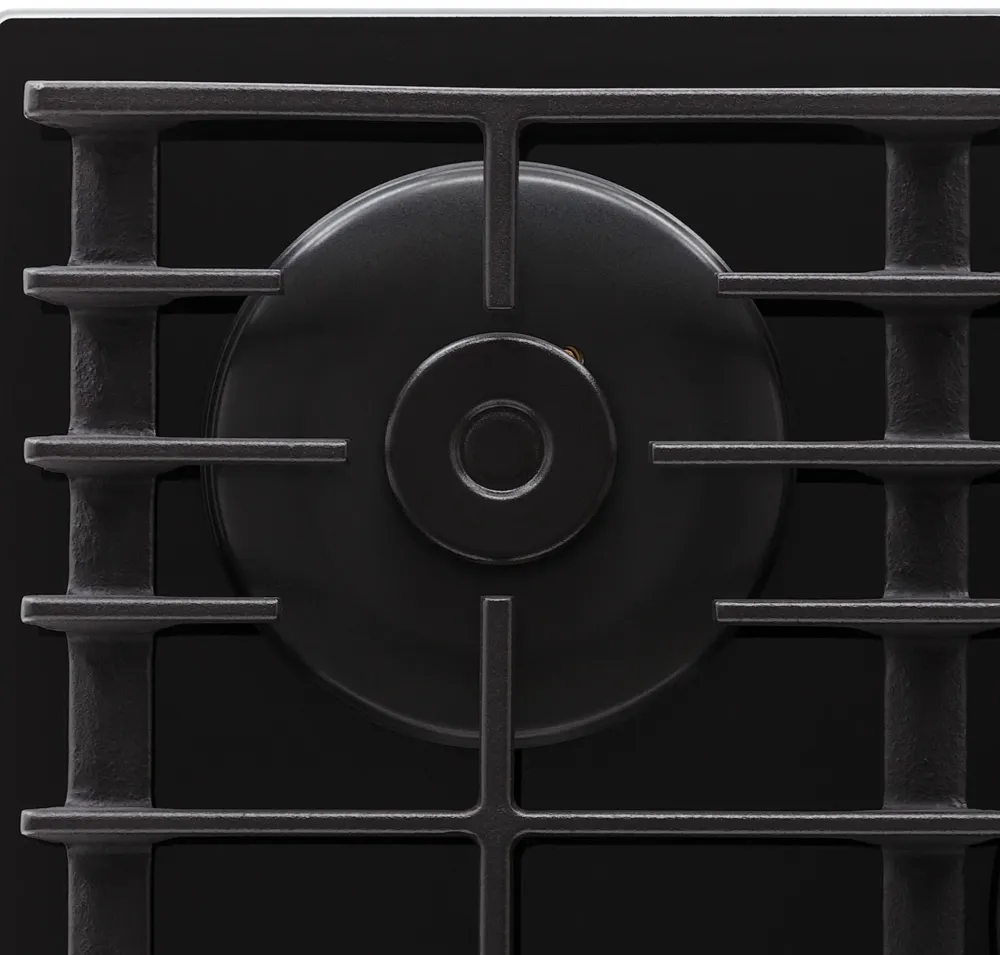 Детальное фото товара: Krona HAGEL 45 BL W газовая поверхность