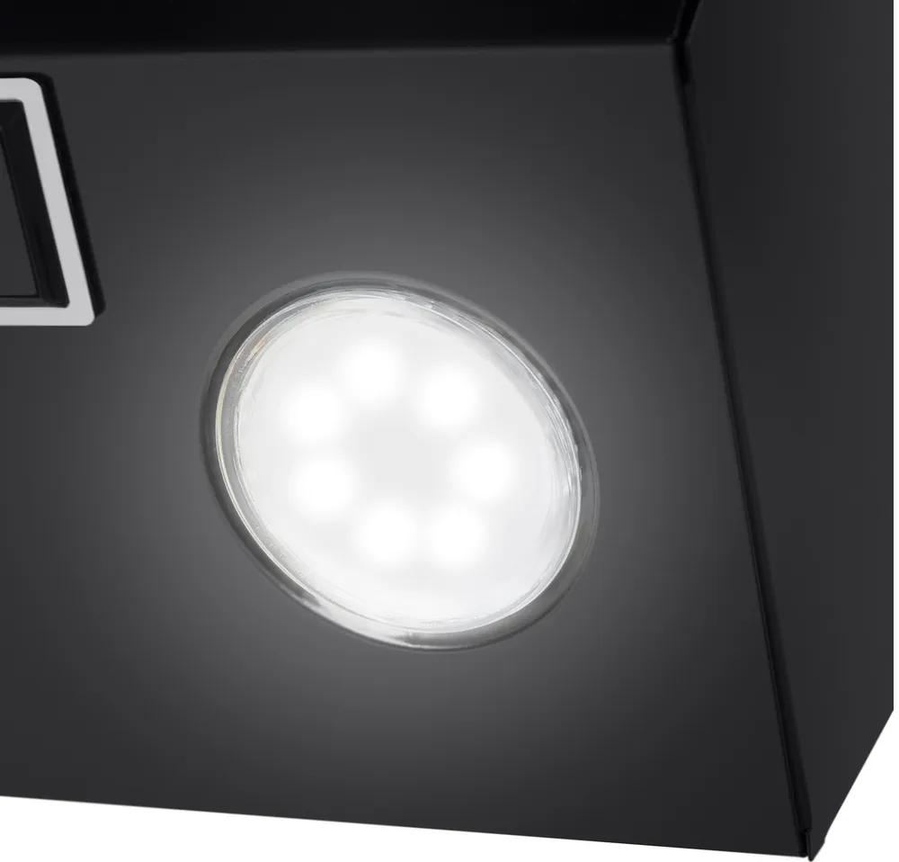 Детальное фото товара: Maunfeld BRIDGE 50 INOX Glass Black