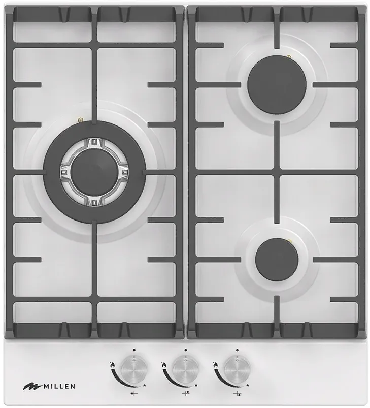 Фото товара: MILLEN MGH 451 WH газовая поверхность