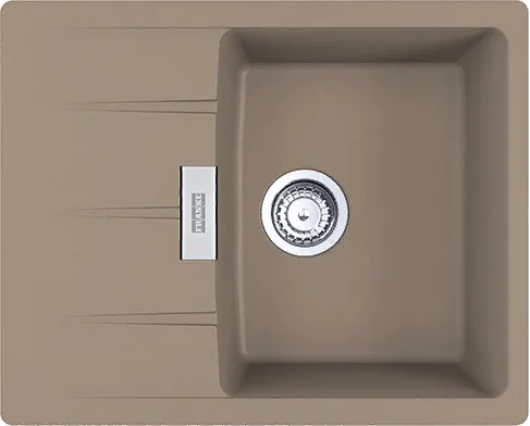 Детальное фото товара: Franke CNG 611/211-62, мойка, гранит, миндаль