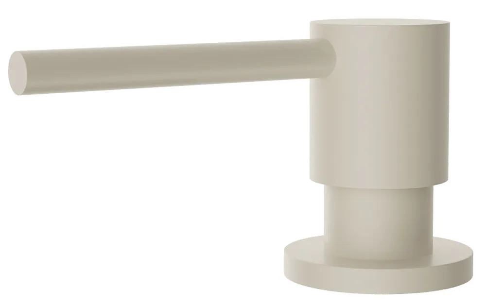 Фото товара: Omoikiri OM-03-WH, дозатор для моющего средства, белый