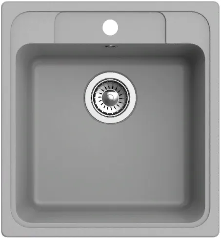 Фото товара: Ewigstein Elegant E- 50, мойка, гранит, серый металлик