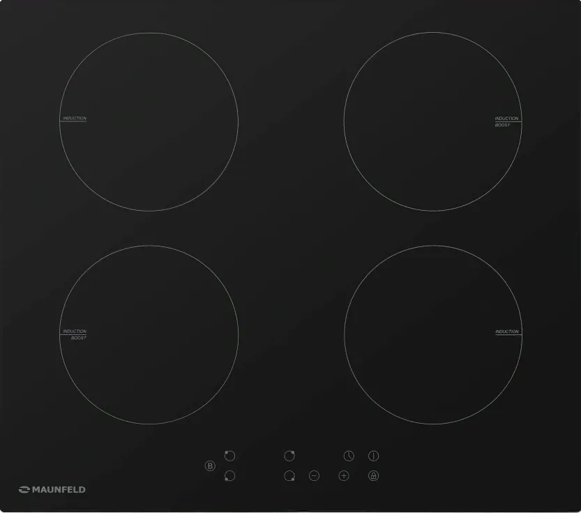 Фото товара: Maunfeld EVI.594-BK индукционная поверхность