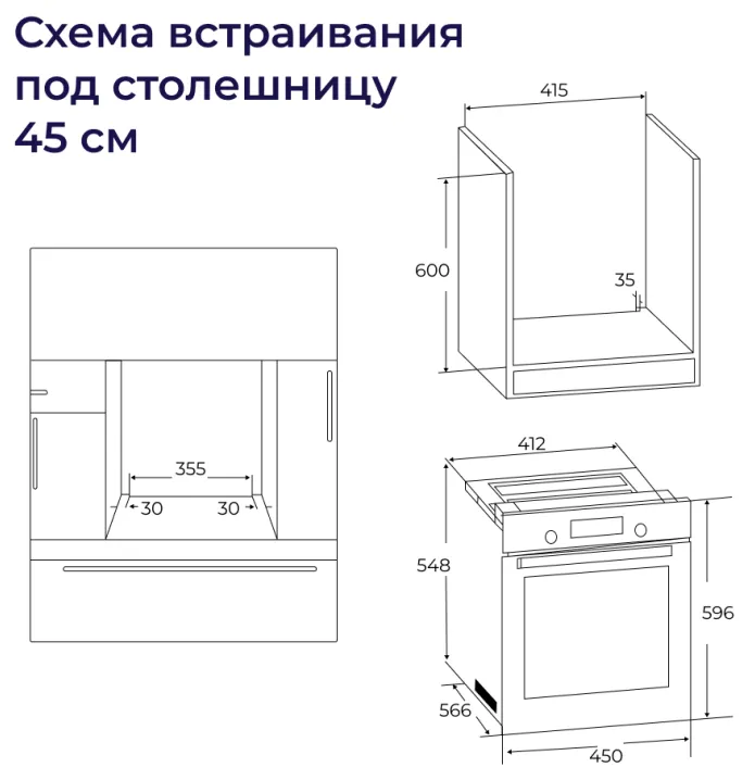 Схема встраивания