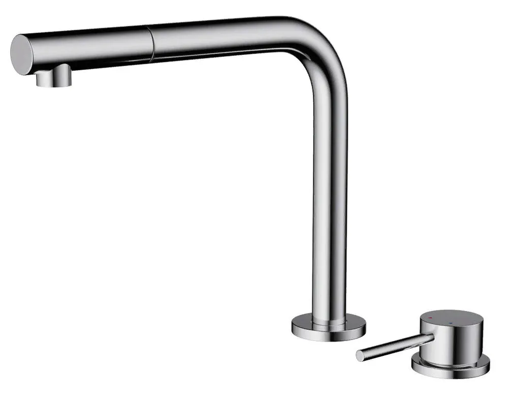 Фото товара: Omoikiri Nara-S-C, смеситель, хром