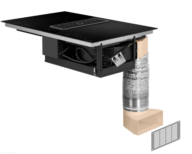 Детальное фото товара: Maunfeld AVSI804SBH индукционная поверхность