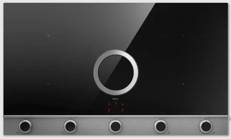 Детальное фото товара: ELICA NIKOLATESLA UNPLUGGED EVO IX/A/90 индукционная поверхность