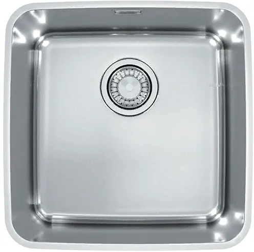 Детальное фото товара: ALVEUS LUNO 30 SAT 90, мойка, нержавеющая сталь сатин ( в комплекте с сифоном 1130550)