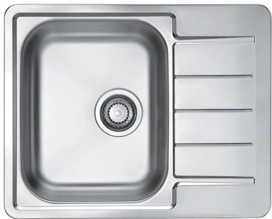 Фото товара: ALVEUS LINE MAXIM 110 SAT-90, мойка, нержавеющая сталь сатин (в комплекте с сифоном 1130551)