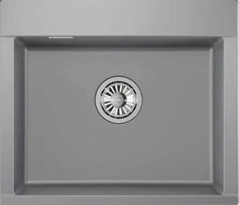 Фото товара: GRANULA ES-5804 мойка, гранит, алюминиум