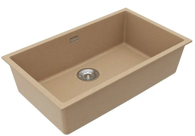 Детальное фото товара: ALVEUS OMNI 40 GRANITAL BEIGE-G55, мойка, гранит, бежевый (в комплекте с сифоном 1145083)