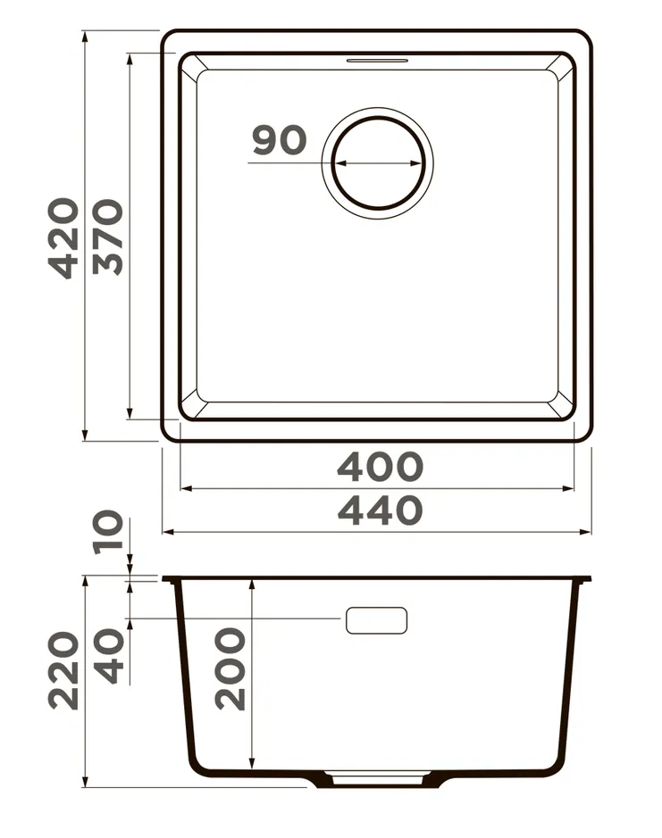 Схема встраивания