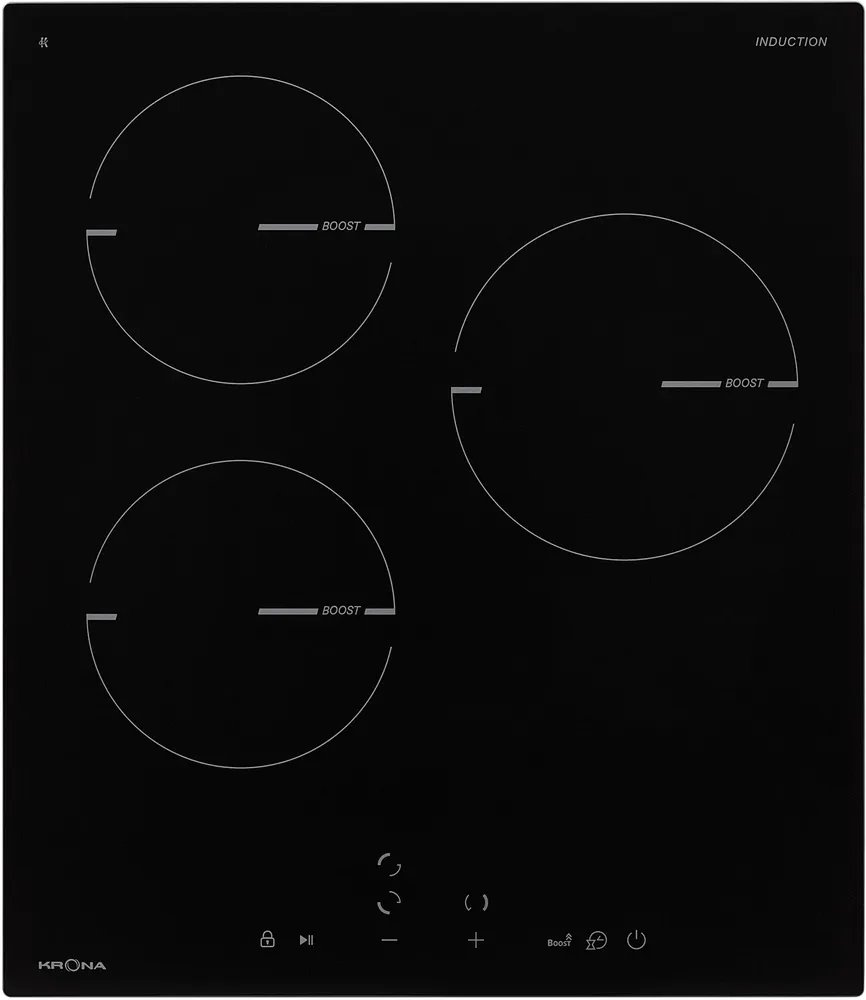 Фото товара: Krona MAGIER 45 BL 3BTK индукционная поверхность