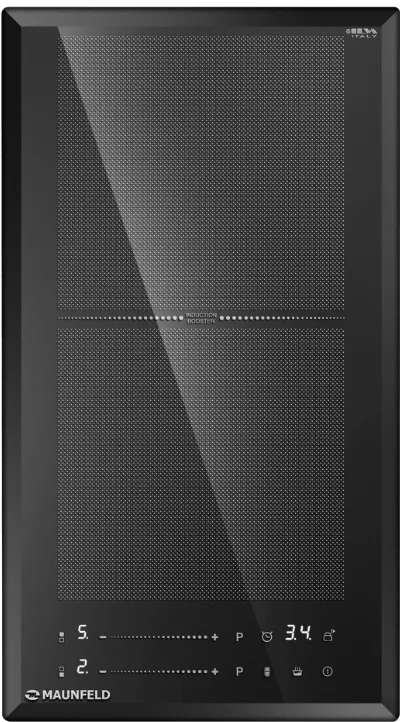 Фото товара: Maunfeld CVI292S2FBK LUX индукционная поверхность