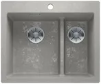 Фото товара: Blanco Pleon 6 Split, мойка, гранит, бетон без клапана-автомата
