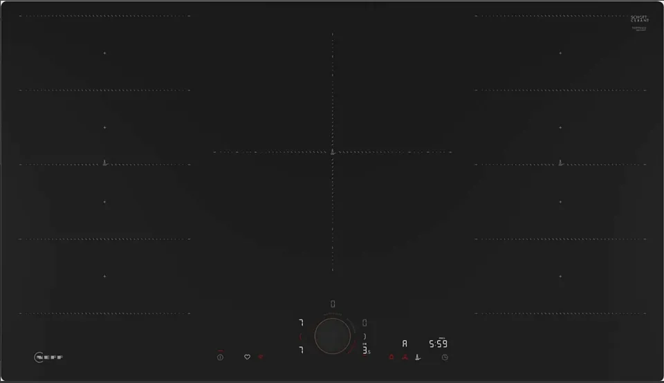 Фото товара: NEFF T69PYV4C0 индукционная поверхность