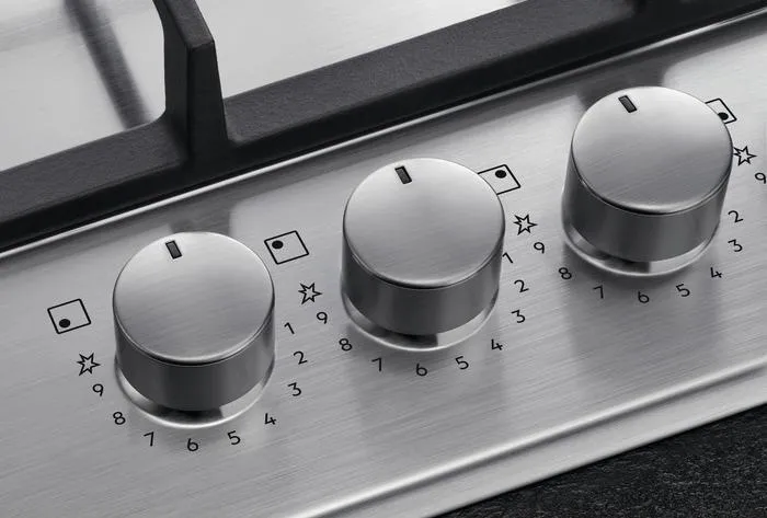 Детальное фото товара: AEG HGB64420SM газовая поверхность