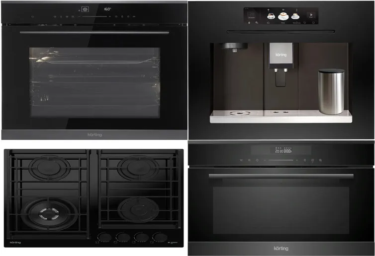 Фото товара: KORTING HGG 6955 CTN + OKB 1331 S GNBX + KMI 830 GNBX + KCM 9830 BCG