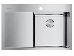 Детальное фото товара: Omoikiri Akisame 78-IN-R, мойка, нержавеющая сталь, чаша справа