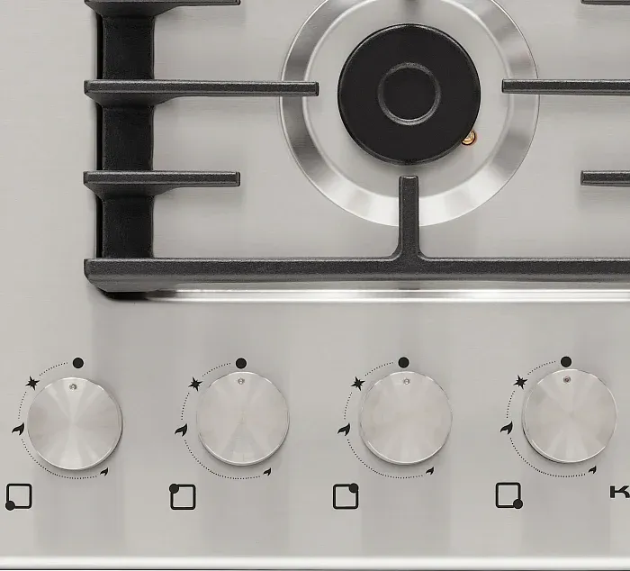 Детальное фото товара: Krona HAGEL 60 IX газовая поверхность