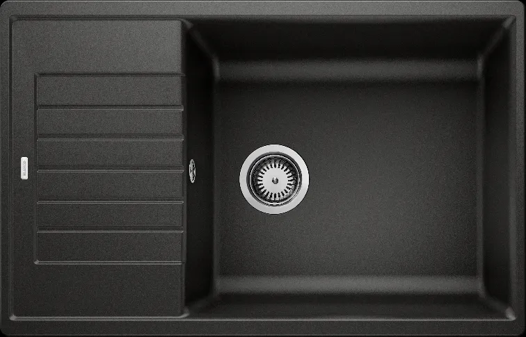 Фото товара: Blanco Zia XL 6S Compact, мойка, гранит, черный