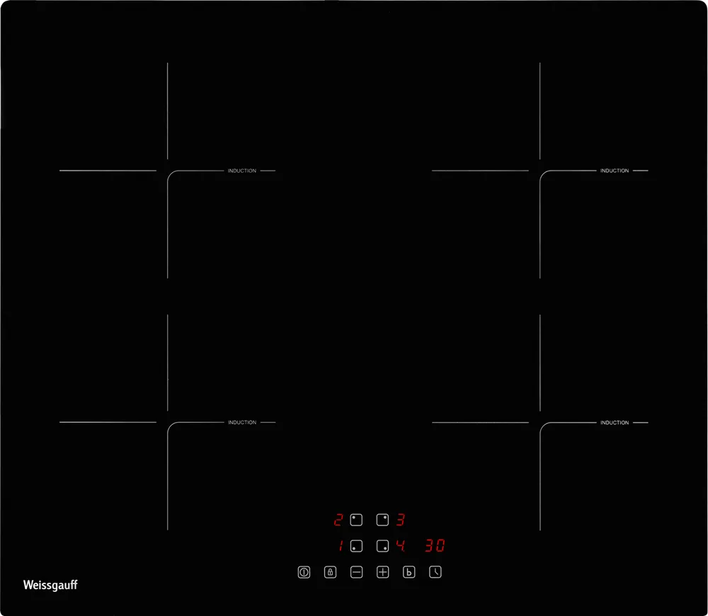 Фото товара: Weissgauff HI 632 BA индукционная поверхность