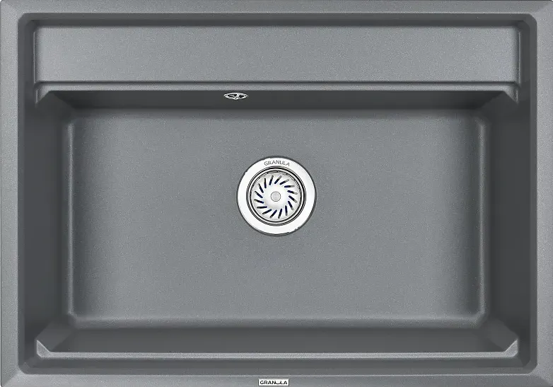 Фото товара: GRANULA 7301 мойка, гранит, алюминиум